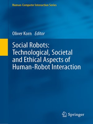 cover image of Social Robots